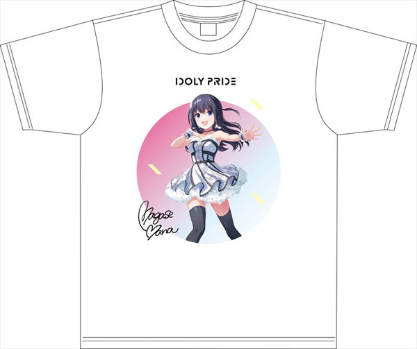 アイプラ アイドリープライド 長瀬琴乃 メンバーカラーライブTシャツ