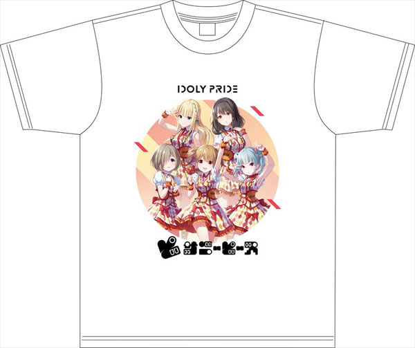 アイドリープライド グループデフォルメTシャツ サニーピース XL(LL