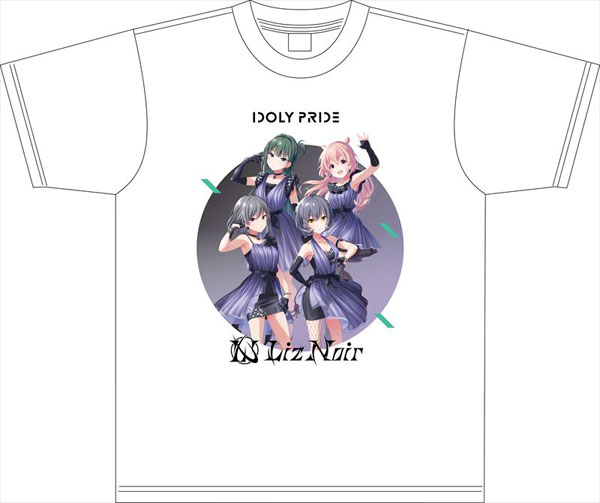 アイドリープライド 目隠しガチャ 当たり LizNoir Tシャツ アイドリープライド 目隠しガチャ 当たり LizNoir Tシャツ 【公式通販】