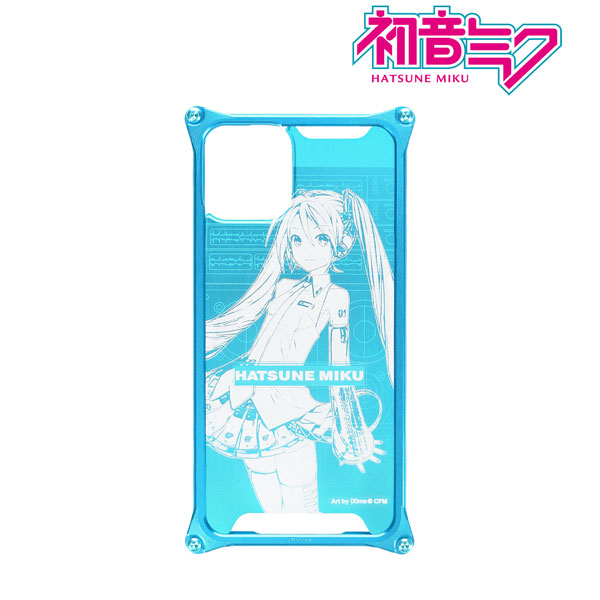 初音ミク GILD design(ギルドデザイン) ジュラルミンiPhoneケース 初音ミク(7/8/SE(第2世代))[アルマビアンカ]《在庫切れ》