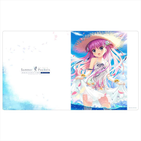 Summer Pockets REFLECTION BLUE ラバーマット(加藤うみ/海)[カーテン