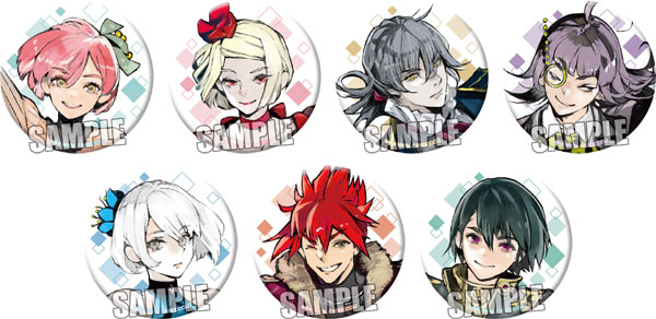 ジャックジャンヌ トレーディング缶バッジPart.1 8個入りBOX