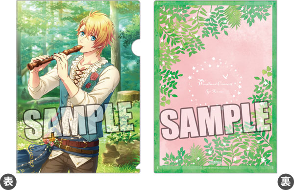 うたの☆プリンスさまっ♪ Shining Live クリアファイル はなさくもりのおんがくかい アナザーショットVer.「来栖翔」[ブロッコリー]《在庫切れ》