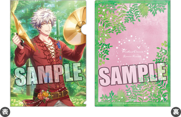 うたの☆プリンスさまっ♪ Shining Live クリアファイル はなさくもりのおんがくかい アナザーショットVer.「黒崎蘭丸」[ブロッコリー]《在庫切れ》