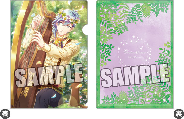 うたの☆プリンスさまっ♪ Shining Live クリアファイル はなさくもりのおんがくかい アナザーショットVer.「美風藍」[ブロッコリー]《在庫切れ》