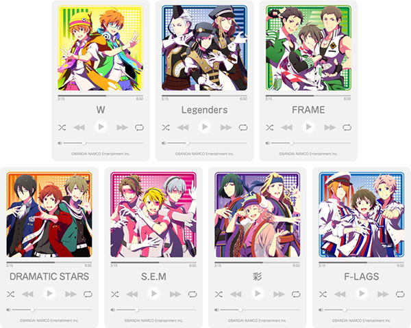 アイドルマスター Sidem クリアイラストコレクション Mフェス 7個入りbox ムービック ０４月予約