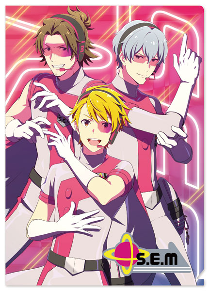 ⭕４種セット　アイドルマスター　SideM　　　クリアファイル アイドルマスター SideM ぷちクリアファイルコレクション Live