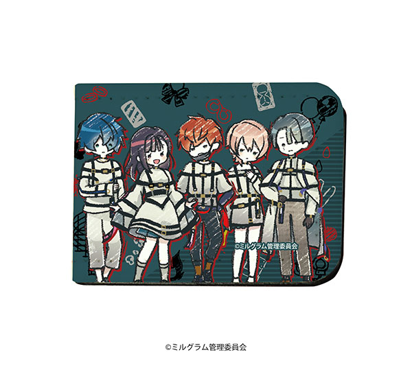 【非売品】「ミルグラム MILGRAM キャラファイングラフ ユノ」複製原画 16064-7524-