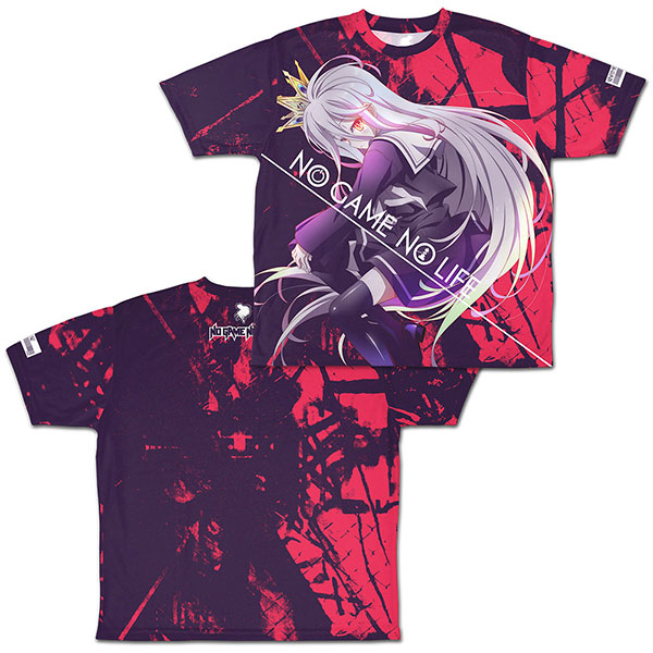 ノーゲーム・ノーライフ 「白」 両面フルグラフィックTシャツ[モノトーン×ビビッド]/XL[コスパ]《在庫切れ》
