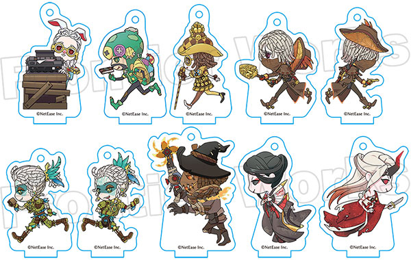 Identity V だっしゅっ シリーズ Vol 5 トレーディングアクリルキーホルダー 10個入りbox フロンティアワークス 在庫切れ