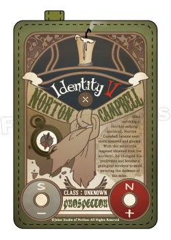 Identity V ChaLabel リール付きパスケース 探鉱者[フロンティアワークス]《在庫切れ》