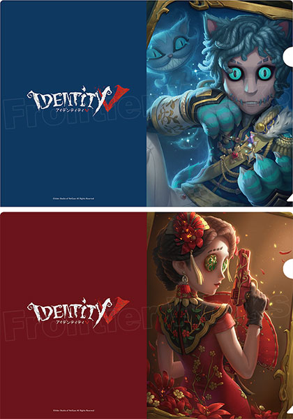Identity V クリアファイルセット A[フロンティアワークス]《在庫切れ》