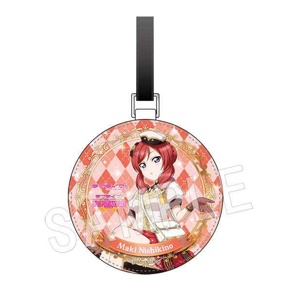 ラブライブ！スクールアイドルフェスティバル ラゲッジタグ 西木野真姫《在庫切れ》