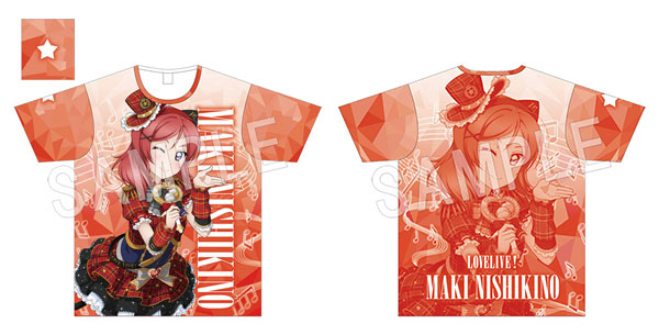 ラブライブ！スクールアイドルフェスティバル フルグラフィックTシャツ 西木野真姫《在庫切れ》