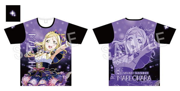 ラブライブ!スクールアイドルフェスティバル フルグラフィックTシャツ 小原鞠莉《在庫切れ》