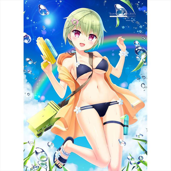 新作グッ Summer Pockets RB ブランケット 神山 識u0026野村 美希 2023