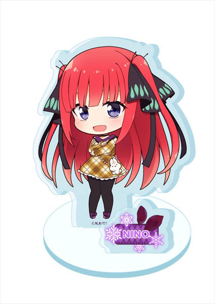 五等分の花嫁∬ ぷちちょこアクリルスタンド 中野二乃 冬服ver