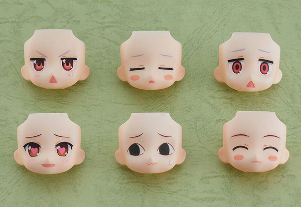ねんどろいどもあ とりかえっこフェイス のんのんびより のんすとっぷ 6個入りbox グッドスマイルカンパニー 09月予約 ねんどろいどもあ とりかえっこフェイス のんのんびより のんすとっぷ 6個入りbox グッドスマイルカンパニー 09月予約