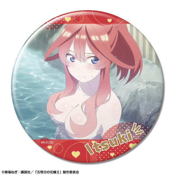 五等分の花嫁∬ 缶バッジ デザイン25(中野五月/E)[ライセンス