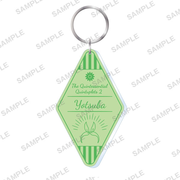 五等分の花嫁∬ モーテルキーホルダー 四葉[ブシロードクリエイティブ]《在庫切れ》