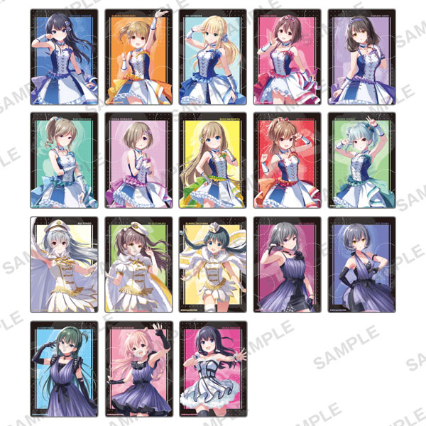 IDOLY PRIDE トレーディンビジュアルシート 18個入りBOX[ブシロードクリエイティブ]《在庫切れ》