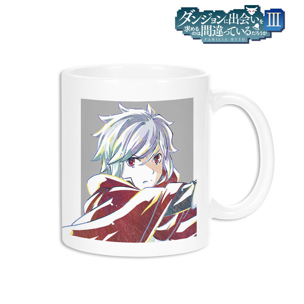 ダンジョンに出会いを求めるのは間違っているだろうかIII ベル Ani-Art 第2弾 マグカップ[アルマビアンカ]《在庫切れ》