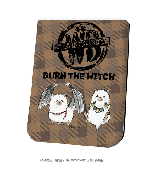レザーフセンブック「BURN THE WITCH」02/オスシちゃん(グラフアート)[A3]《在庫切れ》