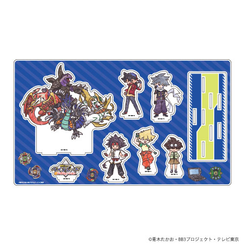 爆転シュートベイブレード Gレボリューション　プレミアムアクリルジオラマプレート 株式会社A3 総合イベント情報 on X: \"  商品紹介②   続いて「#爆転
