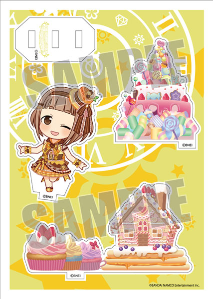 アイドルマスター シンデレラガールズ アクリルキャラプレートぷち 25 喜多見柚[あみあみ]《在庫切れ》