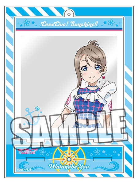 ラブライブ！サンシャイン！！ スナップショットスタンド「渡辺曜」[ブロッコリー]《在庫切れ》