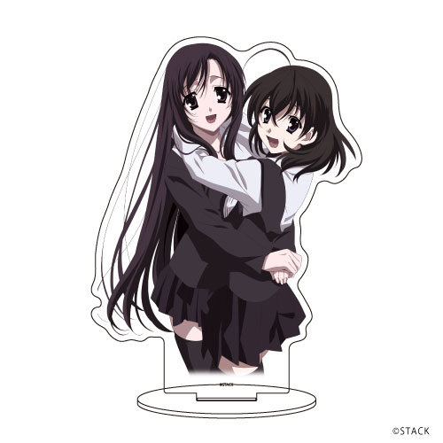 キャラアクリルフィギュア「School Days」02/桂言葉＆西園寺世界B[A3
