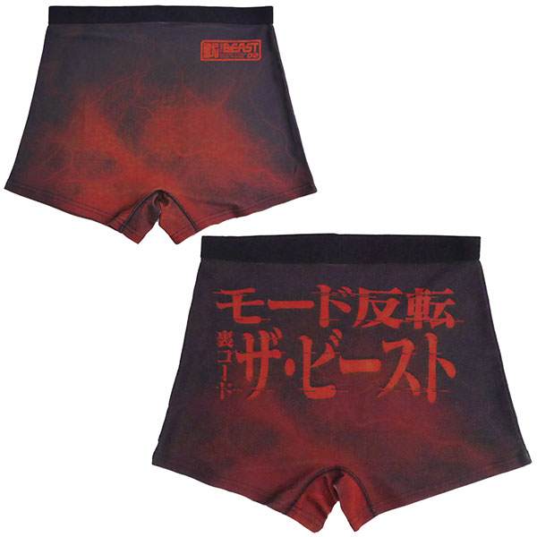 Evangelion ザ ビースト ボクサーパンツ M 再販 コスパ １０月予約