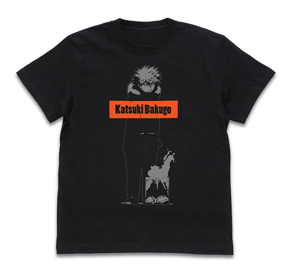 僕のヒーローアカデミア 爆豪勝己 Tシャツ 雪まつりVer./BLACK-XL（再販）[コスパ]《在庫切れ》