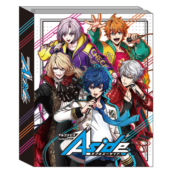 【返品送料無料】 Dream！ BanG from アルゴナビス AAside A パタパタメモ ノート・メモ帳