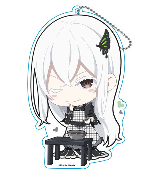 Re:ゼロから始める異世界生活 リゼロ 誕生日 アクリルチャーム エキドナ Re:ゼロから始める異世界生活 ぷちちょこアクリルキーホルダー