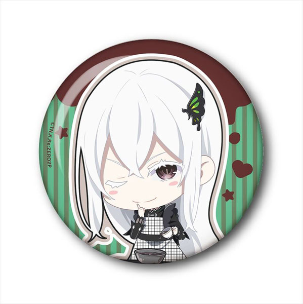 Re:ゼロから始める異世界生活　エキドナ　缶バッジ Re：ゼロから始める異世界生活 ちょいデカ缶バッジ エキドナ