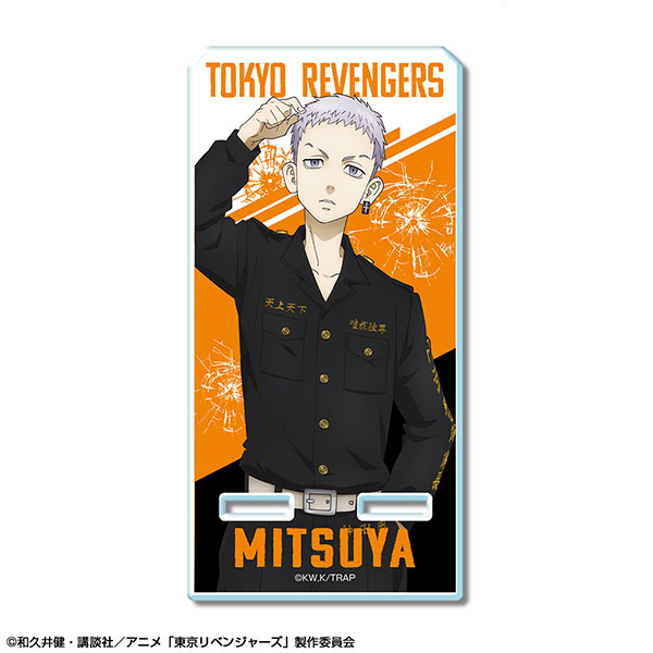 Tvアニメ 東京リベンジャーズ アクリルスマホスタンド デザイン06 三ツ谷隆 再販 ライセンスエージェント ０８月予約