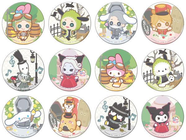 Identity V×サンリオキャラクターズ トレーディング缶バッジ2