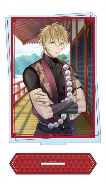 イケメン源氏伝 あやかし恋えにし デカアクリルスタンド 武蔵坊弁慶 cafe ver.[コンテンツシード]《在庫切れ》