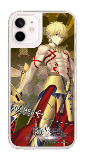 Fate/Grand Order iPhone 12 mini用ケース ギルガメッシュ[第3段階