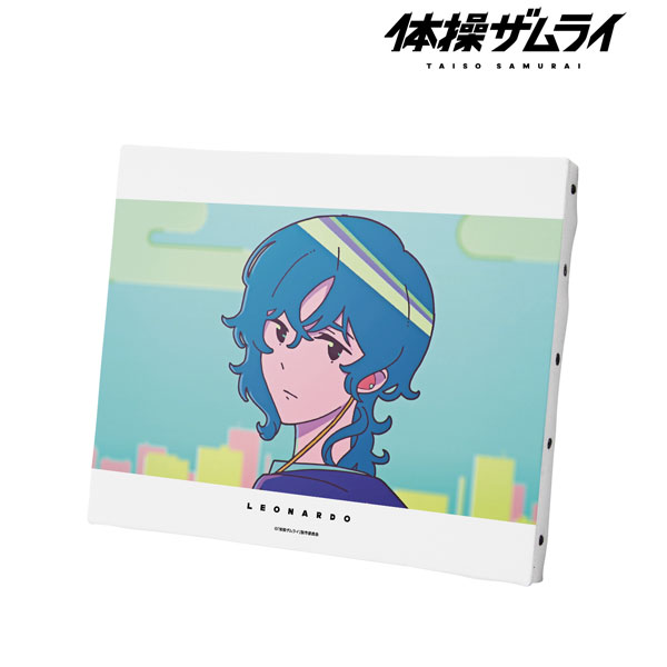体操ザムライ レオナルド キャンバスボード[アルマビアンカ]《在庫切れ》
