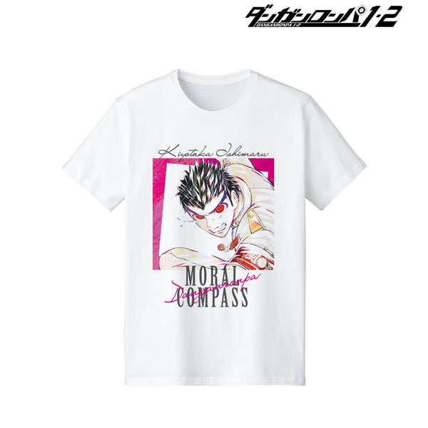 ダンガンロンパ1・2 Reload 石丸清多夏 Ani-Art Tシャツ メンズ M[アルマビアンカ]《在庫切れ》