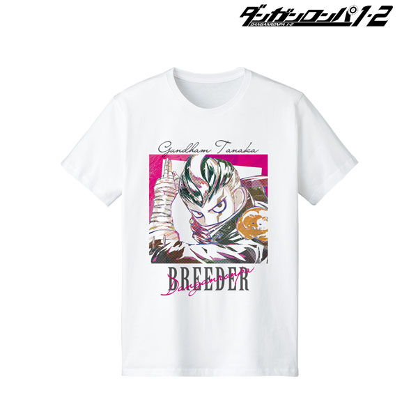ダンガンロンパ1・2 Reload 田中眼蛇夢 Ani-Art Tシャツ レディース M