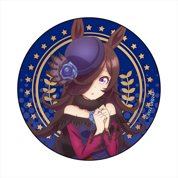 ウマ娘 プリティーダービー Season 2 カンバッジ ライスシャワー 