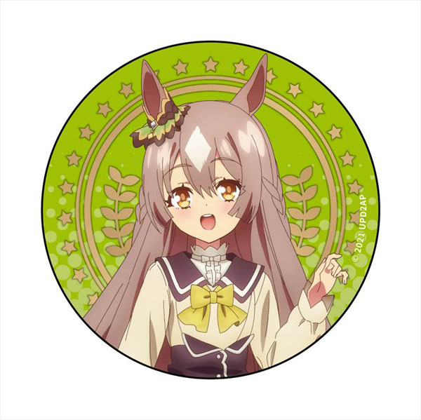 ウマ娘 プリティーダービー Season 2 カンバッジ サトノダイヤモンド