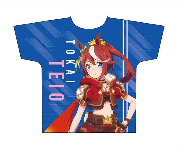 ウマ娘 プリティーダービー Season 2 フルグラフィックTシャツ トウカイテイオー[コンテンツシード]《在庫切れ》