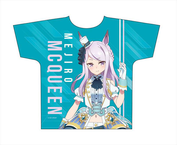 ウマ娘 プリティーダービー Season 2 フルグラフィックTシャツ メジロ