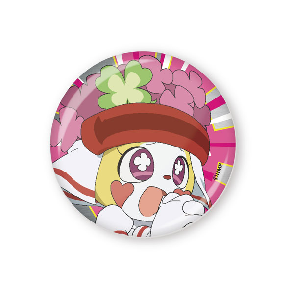 のりものまん』 メタリック缶バッジ 02 キューちゃん[CS.FRONT