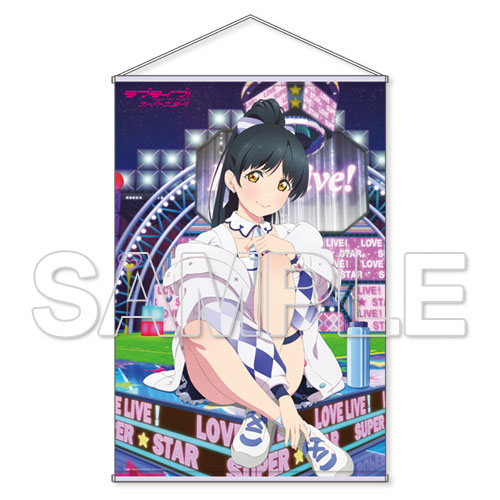 ラブライブ！スーパースター！！』B1タペストリー Liella！ 葉月恋