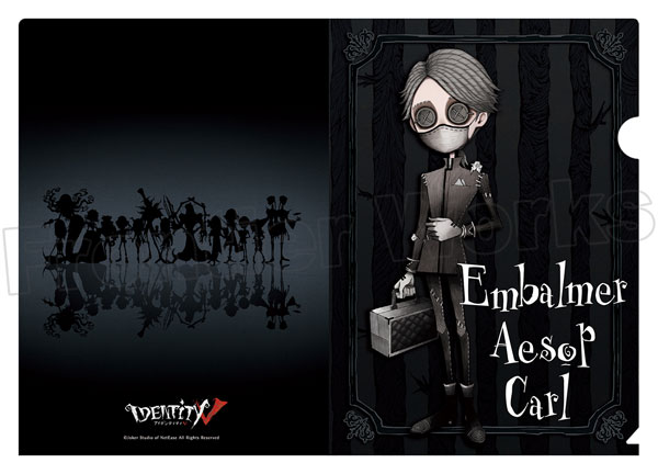 Dark×POP 納棺師 第五人格 IdentityV IdentityV 第五人格 ぬーどるストッパーフィギュア -制服晩餐会